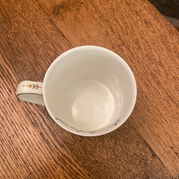 Vintage It Is Well With My Soul Coffee Cup Mug by The Victorian Trading Company - Picture 5 of 6